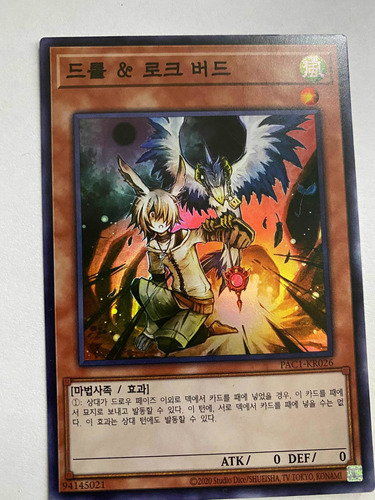 Droll & Lock Bird Super Koreano Yugioh