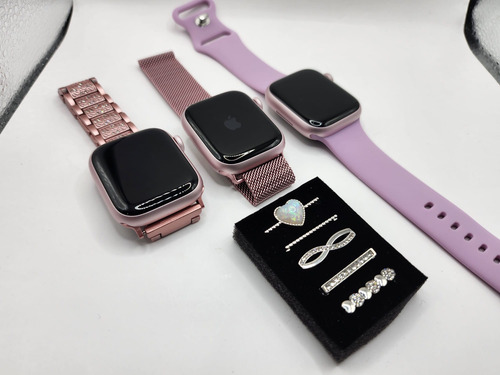Apple Watch Series 9 Gps+lte Sin Caja Deportiva Rosa Rosa (Usado)