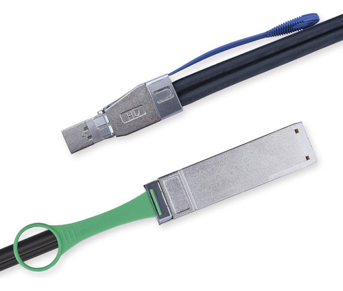 Fiber Qsfp Cable Sa Minimo Externo Cobre Hibrido Ddr Para Ft