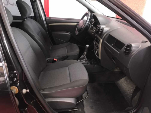 Renault Logan 1.6 Expression Hi-torque Cinza Escuro 2008
