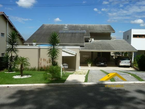 Casa A Venda No Bairro Alphaville Em Santana De Parnaíba - - Vpr10-61-1