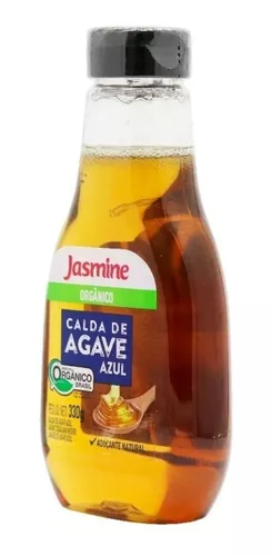 Xarope de Agave Orgânico Jasmine 330 g