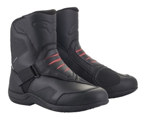 Bota Alpinestars Ridge V2 Preto Cano Baixo Curto Impermeável