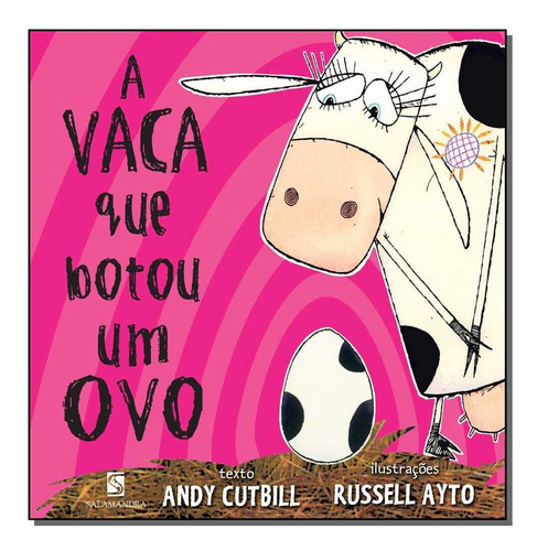 Livro A Vaca Que Botou Um Ovo