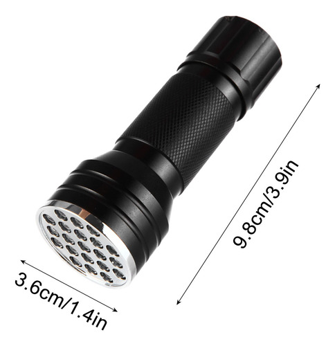 Linterna Led C 21, Lámpara Para Decoración De Uñas, Detecció