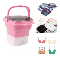 Comprar Lavadora Plegable Portátil Lava, Centrifuga Y Enjuaga Jz-188