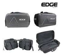 Comprar Alforjas Edge Moto Expandible Bolso Maleta Universal 25l X2