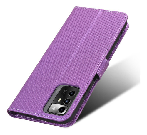 Funda Con Tapa Para Zte Blade V40 Smart Business Style Walle