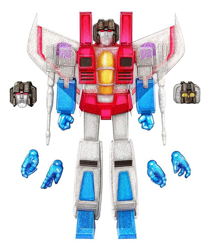 Super7 Transformers Ultimates Ghost Of Starscream - Figura .