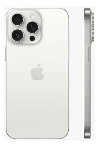 Apple iPhone 15 Pro Max - Titanio Blanco (Usado)