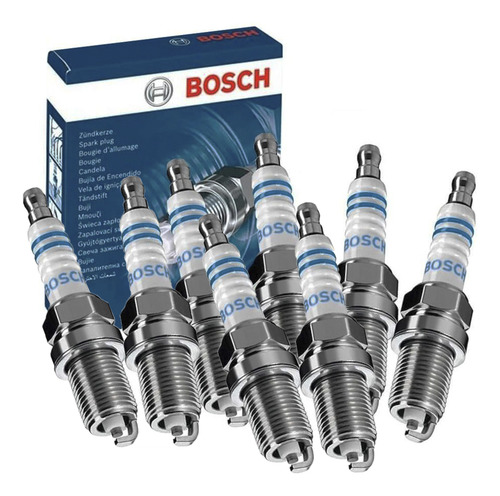 Jogo Com 8 Velas Bmw 740 I,il Gas 1991 A 1996