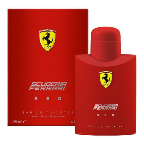 Ferrari Red 125ml Edt Edt Hombre Ferrari