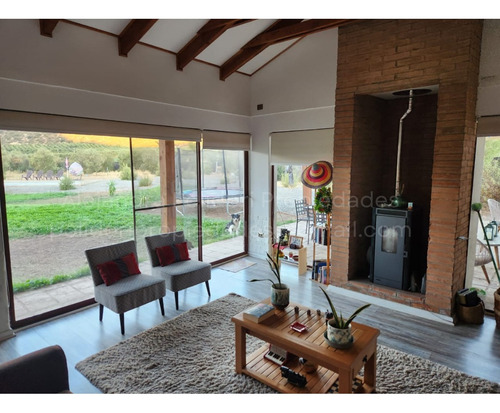 Se Vende Preciosa Casa De Campo - Cond Los Maquis, Pelequen