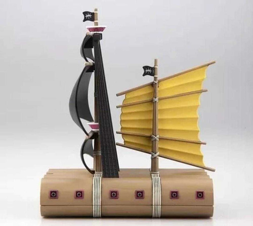 Grand Ship Collection Marshall D. Teach's Model Kit (Usado)