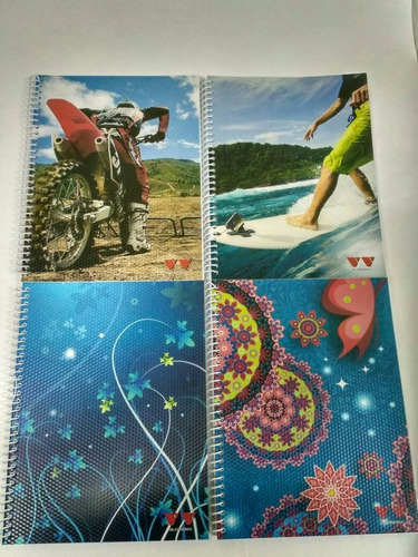 Libretas Escolares, Universitarias, 80 Hojas, Bulto De 32