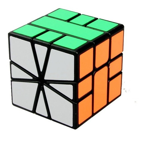 Puzzle Yj Guanlong Square-1 Base Negra Juguete