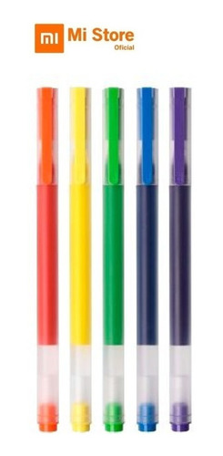 Lapiceros Xiaomi Ju Neng Write Colorful Gel Pen - Original