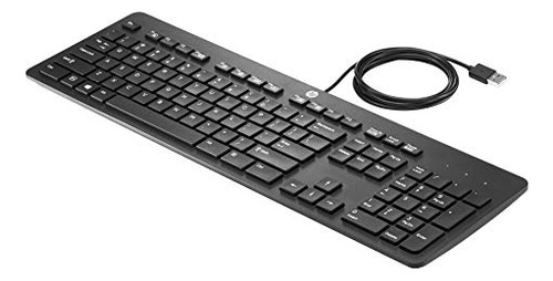 Teclado Hp N3r87aa Business Slim, Usb, Ee. Uu., Para Elite S