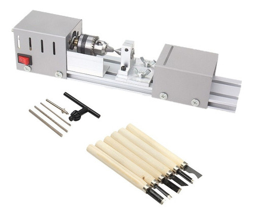 Dc24v 100w Mini Torno Pulidor De Cuentas Máquina Para Madera