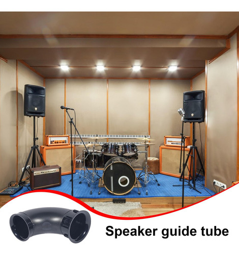 Subwoofer De Tubo Con Puerto De Altavoz Graves De Subwoofer
