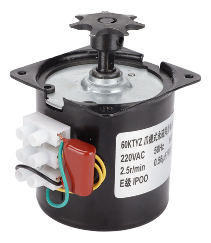 Acessório De Incubadora Automática De Motor Síncrono De Torn