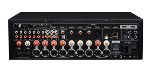 Imagen 2 de 6 de Preamplificador Y Procesador A/v Emotiva Xmc-2 16 Canales