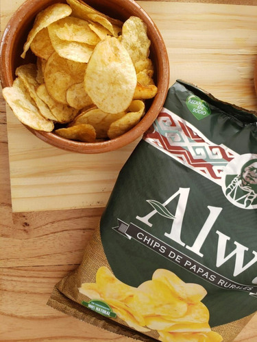 Chips Papas Rurales Alwa Sin Tacc