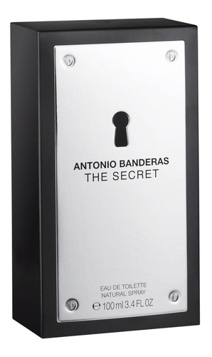 Perfume Banderas The Secret EDT 100 ml para hombre