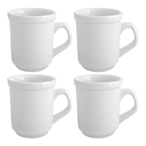 Setx4 Jarro Americano Mug 10cm Jarrito Pocillo Porcelanabz3