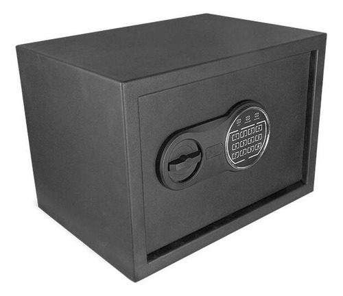 Caja Fuerte Electrónica Mitzu Con Luz Led Bcf-2219