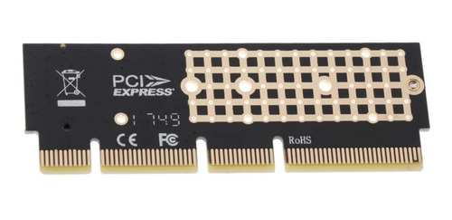 Placa Adaptador M.2 Mkey Nvme Ssd Pci Express