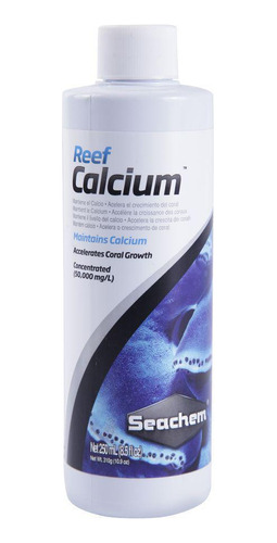 Vitamina De Cálcio Para Corais -seachem Reef Calcium 250ml