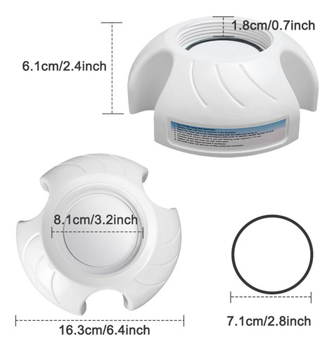 Acessórios Para A Limpeza De Piscinas, Fáceis De Usar,