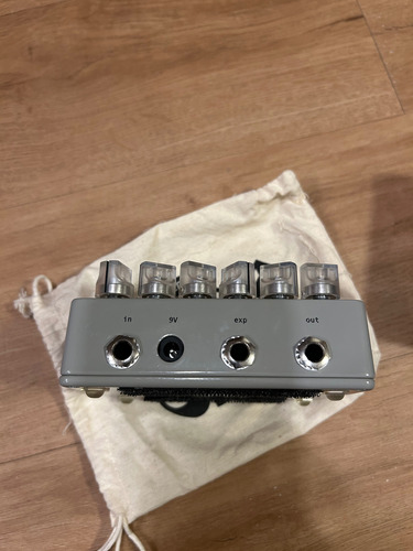 Pedal Solidgoldfx Nu-33 Cinza (Usado)