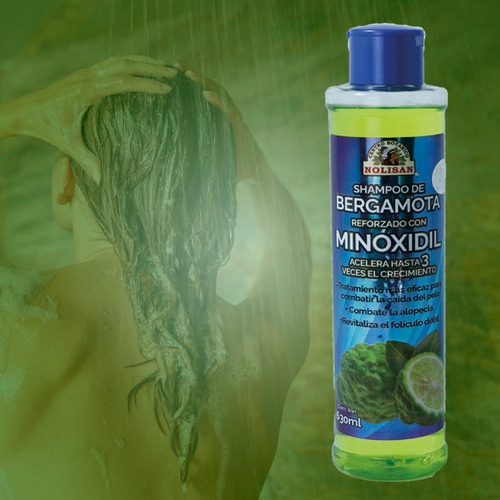 Shampoo Minoxidil 2 X 300
