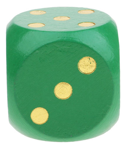 Dados De , , Juegos De Dados, 5cm Verde