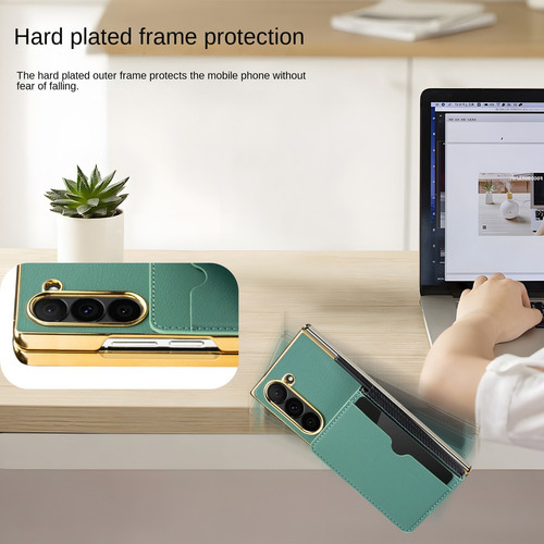 Funda Con Ranura For Bolígrafo Y Tarjetero For Samsung Zfold6