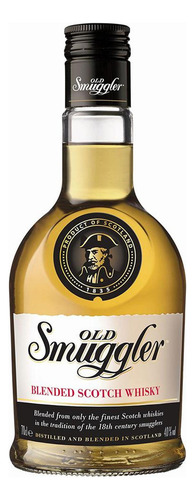 Pack De 6 Whisky Old Smuggler Blend 700 Ml
