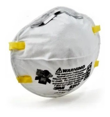 Imagen 4 de 5 de Mascarilla Respirador Médico N95 3m 1860 Unidad