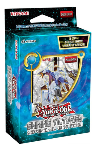 Yugioh Shining Victories Special Edition Inglés