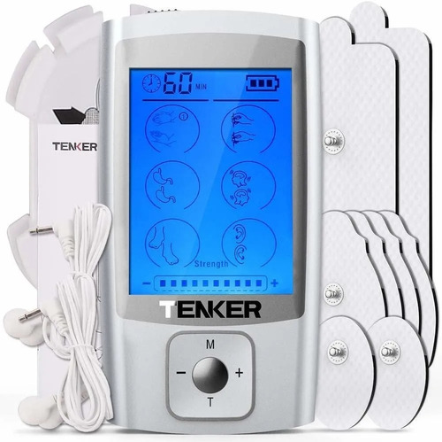 Imagen 3 de 3 de Masajeador Recargable Electronico Tens