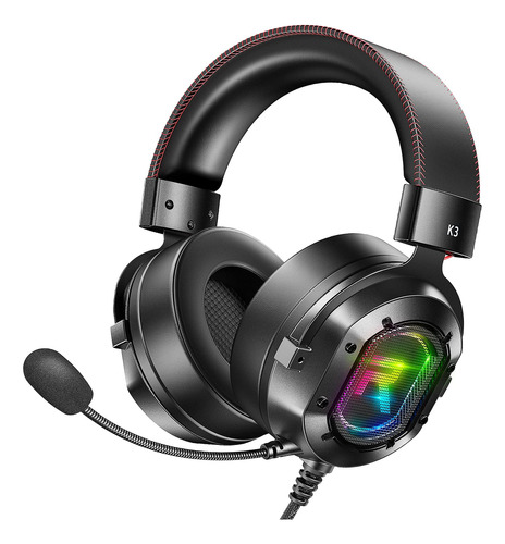 Rgb Gaming Headphones, 7.1 Surround Sound Ceiling Wired Head