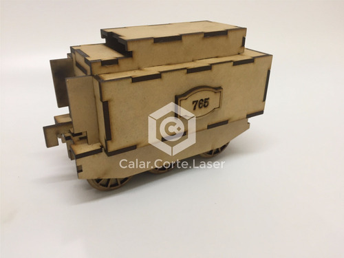 Rompecabeza Puzzle Tren 3d Maqueta Para Armar