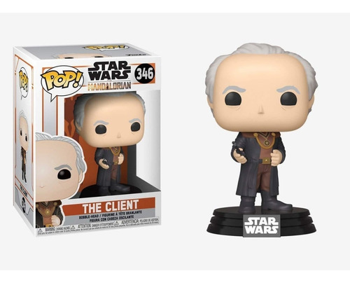 Funko Pop Star Wars The Mandalorian The Client