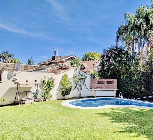 Cómoda Casa En Venta Y Alquiler En Martinez.
