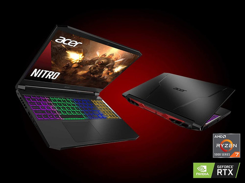 Notebook Acer Nitro 5 An515-45-r92m R7 512gb 16gb 3060