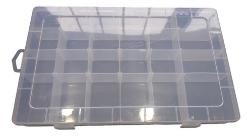 Caja Organizadora Pesca 3700 C/divisiones 34.5 X 22 X 5 Cm