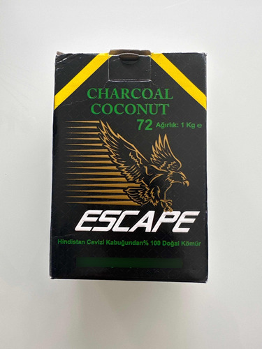Carbón Premium Escape (Usado)
