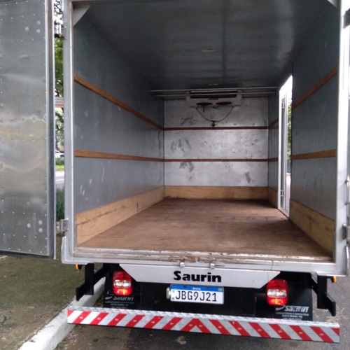 Baú Isotérmico Para Vw/ford/iveco/3/4 Ano 2022 C/máquina