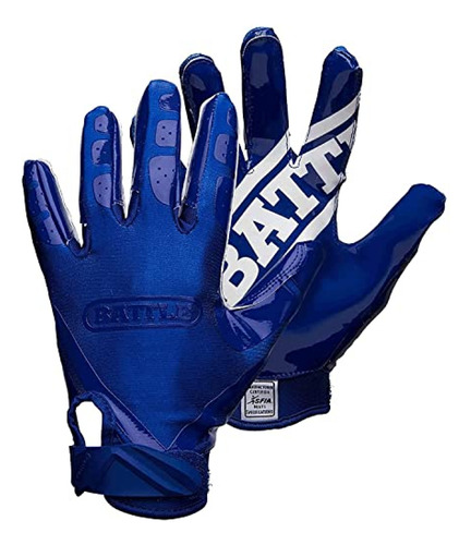 Guantes Futbol Americano Guantes De Fútbol Battle Double Thr